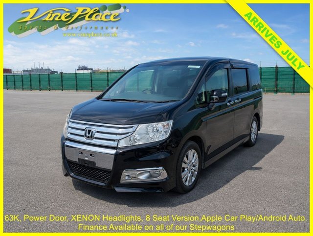 View our Honda Stepwagon 2.0 Spada S, 8 Seats, Auto, 63K Miles