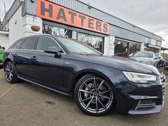 2017 AUDI A4 AVANT