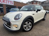 USED 2015 15 MINI HATCH 1.5 Cooper Hatchback 3dr Petrol Manual Euro 6 (s/s) (136 ps) 