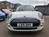USED 2015 15 MINI HATCH 1.5 Cooper Hatchback 3dr Petrol Manual Euro 6 (s/s) (136 ps) 