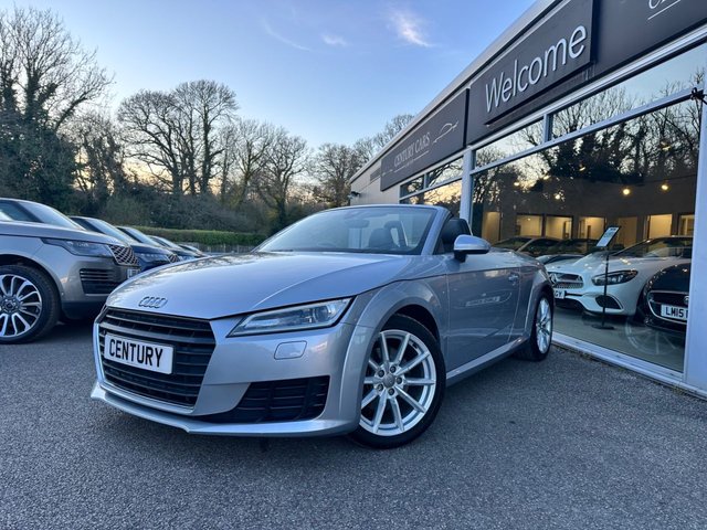 2016 TT 2.0 TFSI SPORT ROADSTER 2DR PETROL MANUAL EURO 6 S S 230... photo