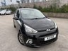 USED 2014 64 HYUNDAI I10 1.2 Premium Hatchback 5dr Petrol Auto-2 OWNERS GREAT LOW MILEAGE AUTOMATIC WITH 2 OWNERS FROM NEW-BLUETOOTH-ALLOY WHEELS AND 10 SERVICE STAMPS  