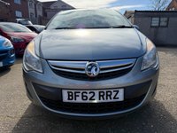USED 2012 62 VAUXHALL CORSA 1.3 CDTi ecoFLEX Exclusiv Hatchback 5dr Diesel Manual Euro 5 (s/s) (A/C) (95 ps) 