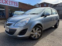 USED 2012 62 VAUXHALL CORSA 1.3 CDTi ecoFLEX Exclusiv Hatchback 5dr Diesel Manual Euro 5 (s/s) (A/C) (95 ps) 