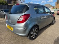 USED 2012 62 VAUXHALL CORSA 1.3 CDTi ecoFLEX Exclusiv Hatchback 5dr Diesel Manual Euro 5 (s/s) (A/C) (95 ps) 
