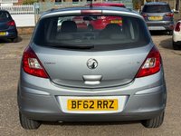 USED 2012 62 VAUXHALL CORSA 1.3 CDTi ecoFLEX Exclusiv Hatchback 5dr Diesel Manual Euro 5 (s/s) (A/C) (95 ps) 