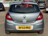 USED 2012 62 VAUXHALL CORSA 1.3 CDTi ecoFLEX Exclusiv Hatchback 5dr Diesel Manual Euro 5 (s/s) (A/C) (95 ps) 