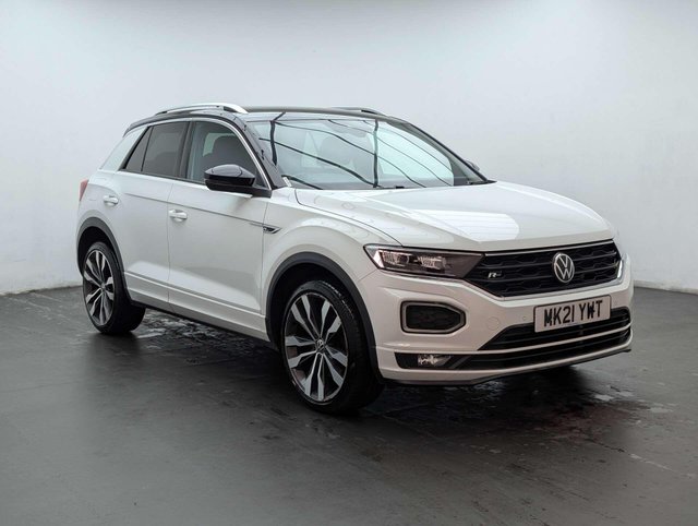 USED 2021 21 VOLKSWAGEN T-ROC 1.5 T-Roc R-Line TSi Evo Semi-Auto 5dr CLICK & COLLECT/ HOME DELIVERY