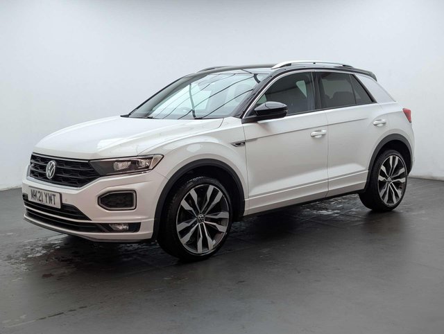 USED 2021 21 VOLKSWAGEN T-ROC 1.5 T-Roc R-Line TSi Evo Semi-Auto 5dr CLICK & COLLECT/ HOME DELIVERY