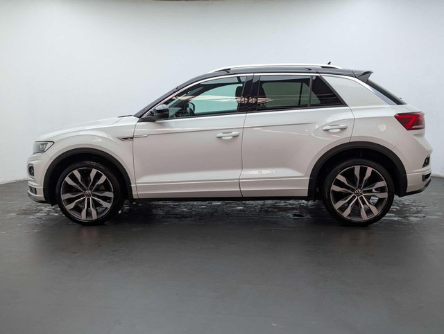 USED 2021 21 VOLKSWAGEN T-ROC 1.5 T-Roc R-Line TSi Evo Semi-Auto 5dr CLICK & COLLECT/ HOME DELIVERY