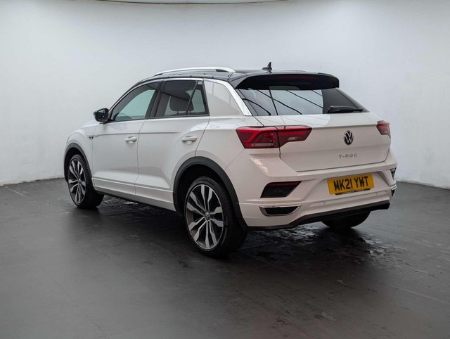 USED 2021 21 VOLKSWAGEN T-ROC 1.5 T-Roc R-Line TSi Evo Semi-Auto 5dr CLICK & COLLECT/ HOME DELIVERY