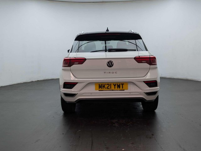 USED 2021 21 VOLKSWAGEN T-ROC 1.5 T-Roc R-Line TSi Evo Semi-Auto 5dr CLICK & COLLECT/ HOME DELIVERY
