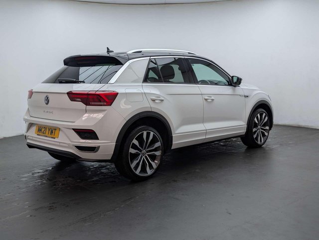 USED 2021 21 VOLKSWAGEN T-ROC 1.5 T-Roc R-Line TSi Evo Semi-Auto 5dr CLICK & COLLECT/ HOME DELIVERY