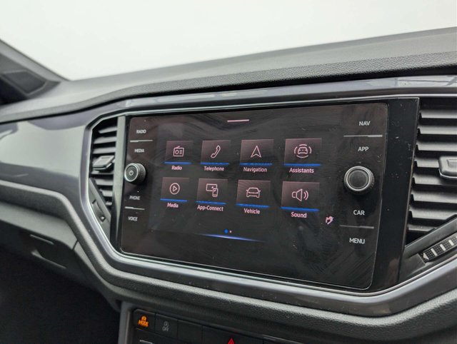 USED 2021 21 VOLKSWAGEN T-ROC 1.5 T-Roc R-Line TSi Evo Semi-Auto 5dr CLICK & COLLECT/ HOME DELIVERY