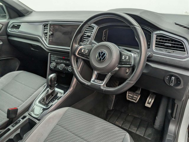 USED 2021 21 VOLKSWAGEN T-ROC 1.5 T-Roc R-Line TSi Evo Semi-Auto 5dr CLICK & COLLECT/ HOME DELIVERY