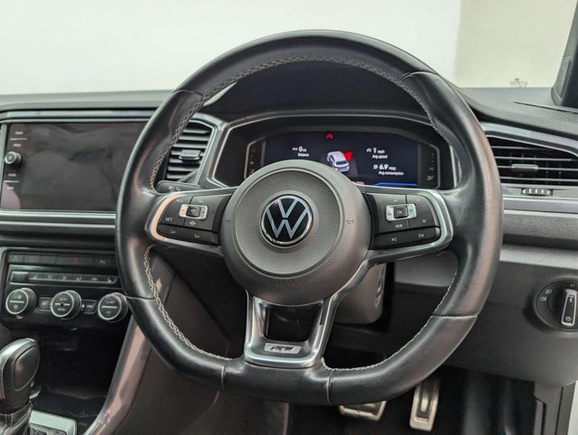 USED 2021 21 VOLKSWAGEN T-ROC 1.5 T-Roc R-Line TSi Evo Semi-Auto 5dr CLICK & COLLECT/ HOME DELIVERY