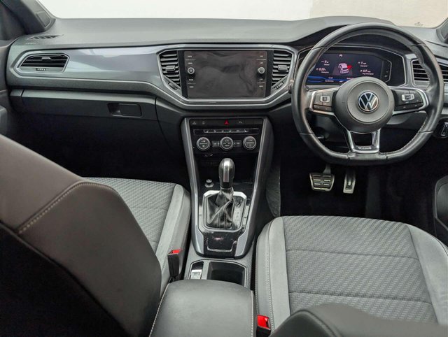 USED 2021 21 VOLKSWAGEN T-ROC 1.5 T-Roc R-Line TSi Evo Semi-Auto 5dr CLICK & COLLECT/ HOME DELIVERY