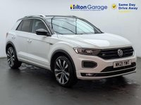 USED 2021 21 VOLKSWAGEN T-ROC 1.5 T-Roc R-Line TSi Evo Semi-Auto 5dr CLICK & COLLECT/ HOME DELIVERY