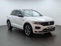 USED 2021 21 VOLKSWAGEN T-ROC 1.5 T-Roc R-Line TSi Evo Semi-Auto 5dr CLICK & COLLECT/ HOME DELIVERY