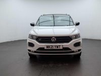 USED 2021 21 VOLKSWAGEN T-ROC 1.5 T-Roc R-Line TSi Evo Semi-Auto 5dr CLICK & COLLECT/ HOME DELIVERY