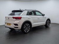 USED 2021 21 VOLKSWAGEN T-ROC 1.5 T-Roc R-Line TSi Evo Semi-Auto 5dr CLICK & COLLECT/ HOME DELIVERY