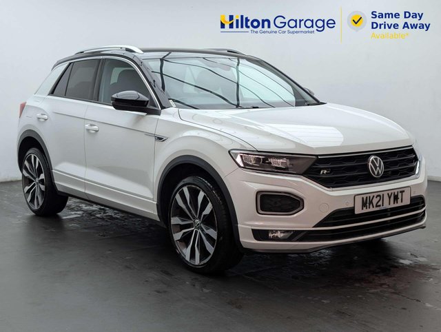 View our Volkswagen T-Roc 1.5 T-Roc R-Line TSi Evo Semi-Auto 5dr