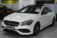 USED 2017 67 MERCEDES-BENZ CLA 2.1 CLA220d AMG Line Coupe 4dr Diesel 7G-DCT Euro 6 (s/s) (177 ps) *HOME DELIVERY 7 DAY MONEY BACK*