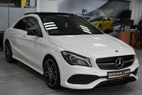 USED 2017 67 MERCEDES-BENZ CLA 2.1 CLA220d AMG Line Coupe 4dr Diesel 7G-DCT Euro 6 (s/s) (177 ps) *HOME DELIVERY 7 DAY MONEY BACK*