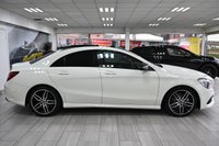 USED 2017 67 MERCEDES-BENZ CLA 2.1 CLA220d AMG Line Coupe 4dr Diesel 7G-DCT Euro 6 (s/s) (177 ps) *HOME DELIVERY 7 DAY MONEY BACK*