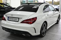 USED 2017 67 MERCEDES-BENZ CLA 2.1 CLA220d AMG Line Coupe 4dr Diesel 7G-DCT Euro 6 (s/s) (177 ps) *HOME DELIVERY 7 DAY MONEY BACK*