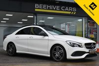 USED 2017 67 MERCEDES-BENZ CLA 2.1 CLA220d AMG Line Coupe 4dr Diesel 7G-DCT Euro 6 (s/s) (177 ps) *HOME DELIVERY 7 DAY MONEY BACK*