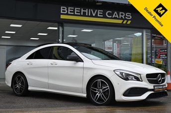 2017 MERCEDES-BENZ CLA