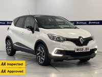 USED 2018 68 RENAULT CAPTUR 0.9 TCe ENERGY Iconic SUV 5dr Petrol Manual Euro 6 (s/s) (90 ps) - AA INSPECTED (ONE OWNER - 7 STAMP HISTORY)