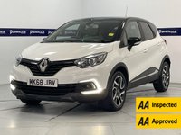USED 2018 68 RENAULT CAPTUR 0.9 TCe ENERGY Iconic SUV 5dr Petrol Manual Euro 6 (s/s) (90 ps) - AA INSPECTED (ONE OWNER - 7 STAMP HISTORY)