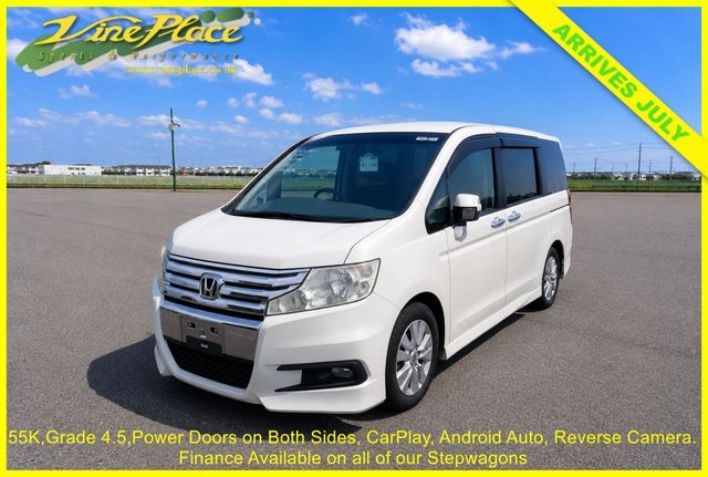 View our Honda Stepwagon 2.0 Spada Z, 8 Seats, Auto, 55K Miles.