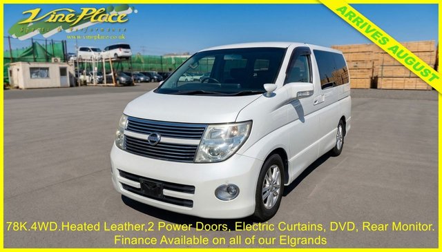 2009 NISSAN ELGRAND