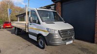 USED 2022 22 MERCEDES-BENZ SPRINTER 2.0 315 CDI Progressive Chassis Cab 2dr Diesel Manual RWD L3 Euro 6 (s/s) (150 ps) *** CRUISE CONTROL - BLUETOOTH - REVERSE CAMERA ***