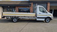 USED 2022 22 MERCEDES-BENZ SPRINTER 2.0 315 CDI Progressive Chassis Cab 2dr Diesel Manual RWD L3 Euro 6 (s/s) (150 ps) *** CRUISE CONTROL - BLUETOOTH - REVERSE CAMERA ***