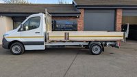 USED 2022 22 MERCEDES-BENZ SPRINTER 2.0 315 CDI Progressive Chassis Cab 2dr Diesel Manual RWD L3 Euro 6 (s/s) (150 ps) *** CRUISE CONTROL - BLUETOOTH - REVERSE CAMERA ***