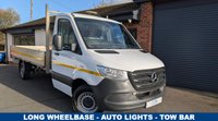 USED 2022 22 MERCEDES-BENZ SPRINTER 2.0 315 CDI Progressive Chassis Cab 2dr Diesel Manual RWD L3 Euro 6 (s/s) (150 ps) *** CRUISE CONTROL - BLUETOOTH - REVERSE CAMERA ***