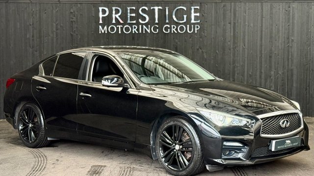 View our INFINITI Q50