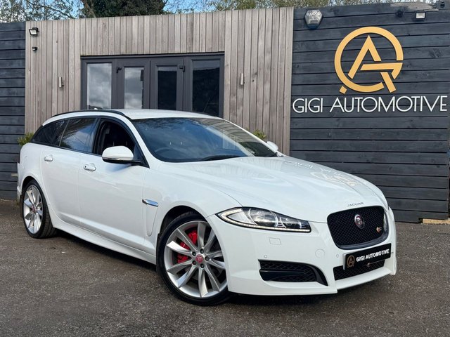 2013 63 Jaguar Xf 3.0d S V6 Portfolio Sportbrake 5dr Diesel Auto Euro 5 (s/s) (275 ps)