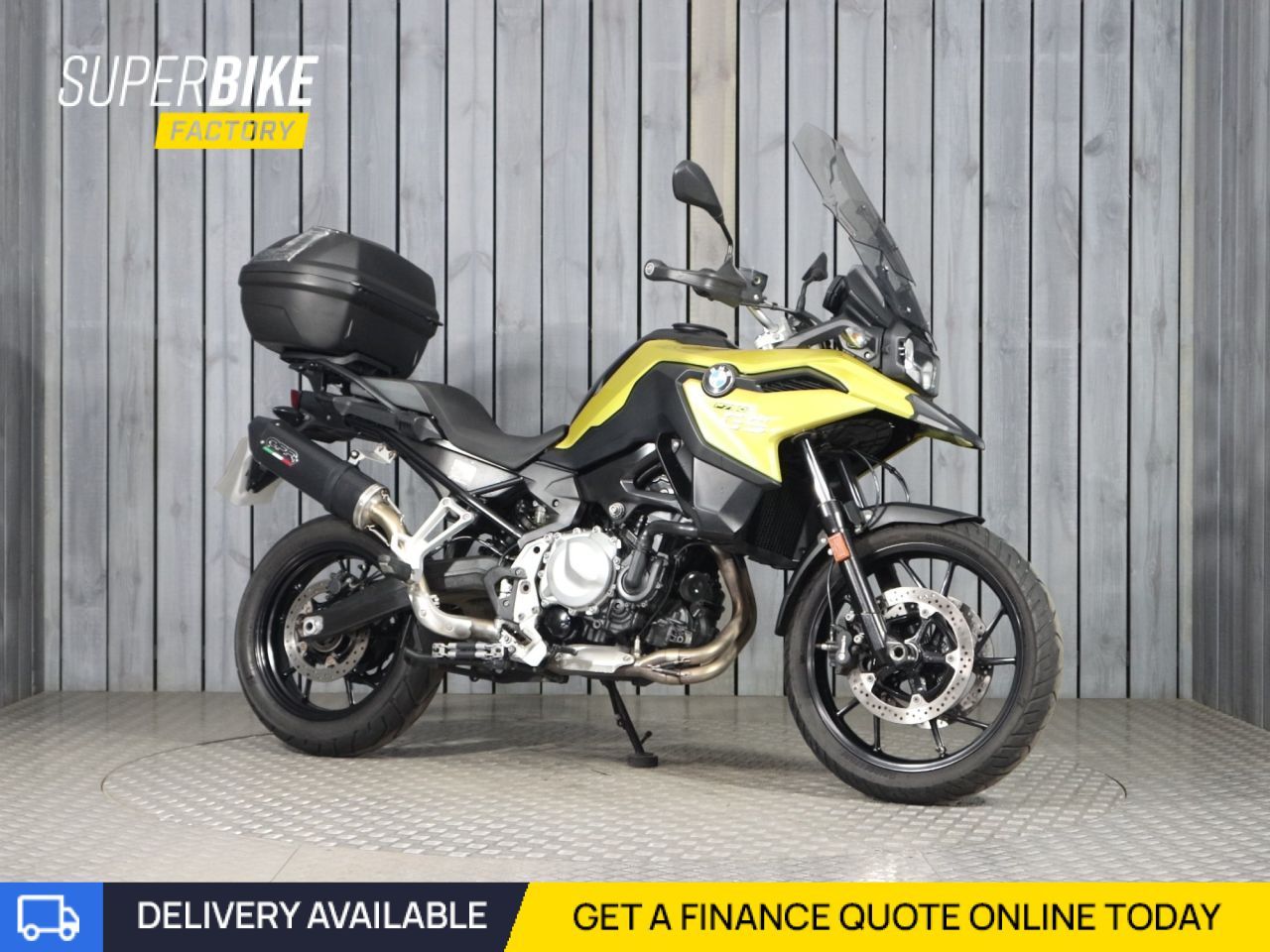 BMW F750GSF750GS