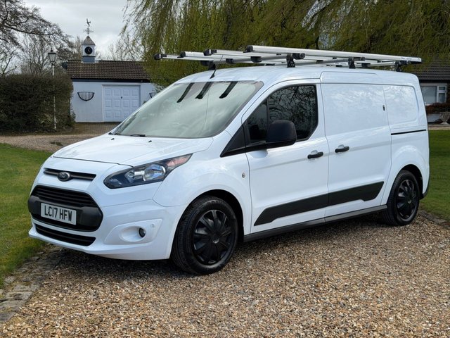 2017 17 Ford Transit Connect 1.5 TDCi 210 Trend Panel Van 5dr Diesel Manual L2 H1 (124 g/km, 99 bhp)