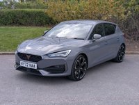 USED 2022 72 CUPRA LEON 1.4 eHybrid 12.8kWh VZ2 Hatchback 5dr Petrol Plug-in Hybrid DSG Euro 6 (s/s) (245 ps) SAT NAV, PARK CAMERA, HYBRID