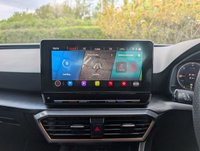 USED 2022 72 CUPRA LEON 1.4 eHybrid 12.8kWh VZ2 Hatchback 5dr Petrol Plug-in Hybrid DSG Euro 6 (s/s) (245 ps) SAT NAV, PARK CAMERA, HYBRID