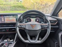 USED 2022 72 CUPRA LEON 1.4 eHybrid 12.8kWh VZ2 Hatchback 5dr Petrol Plug-in Hybrid DSG Euro 6 (s/s) (245 ps) SAT NAV, PARK CAMERA, HYBRID