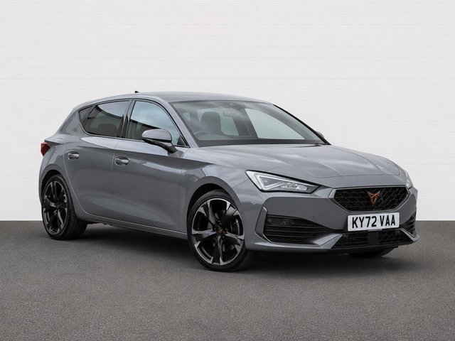 View our Cupra Leon 1.4 eHybrid 12.8kWh VZ2 Hatchback 5dr Petrol Plug-in Hybrid DSG Euro 6 (s/s) (245 ps)