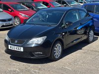 USED 2013 13 SEAT IBIZA 1.4 SE Sport Coupe 3dr Petrol Manual Euro 5 (85 ps) LOW MILES 20K + 1 OWNER + FSH + LOW INSURANCE + MEDIA