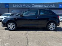 USED 2013 13 SEAT IBIZA 1.4 SE Sport Coupe 3dr Petrol Manual Euro 5 (85 ps) LOW MILES 20K + 1 OWNER + FSH + LOW INSURANCE + MEDIA